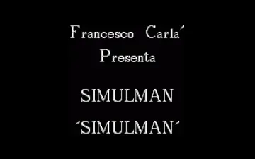 Simulman 01 - Simulman